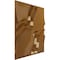 Ekena Millwork 19 5/8in. W x 19 5/8in. H Rogue EnduraWall Decorative 3D Wall Panel Covers 2.67 Sq. Ft. WP20X20RGDVG - alternate 2